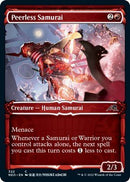Peerless Samurai (Showcase) [NEO - 322] - Cartes Sportives Rive Sud