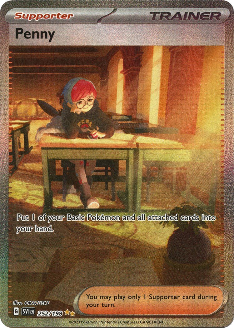 Penny - 252/198 [SVI - 252] - Cartes Sportives Rive Sud