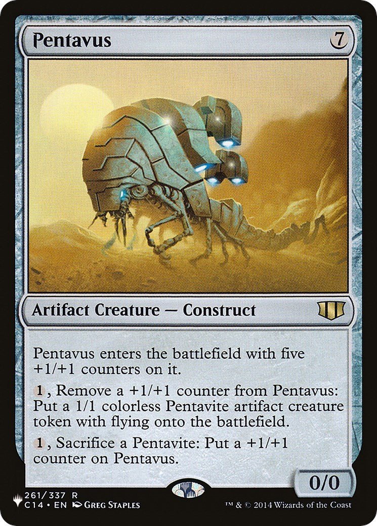 Pentavus [LIST - 261/337] - Cartes Sportives Rive Sud