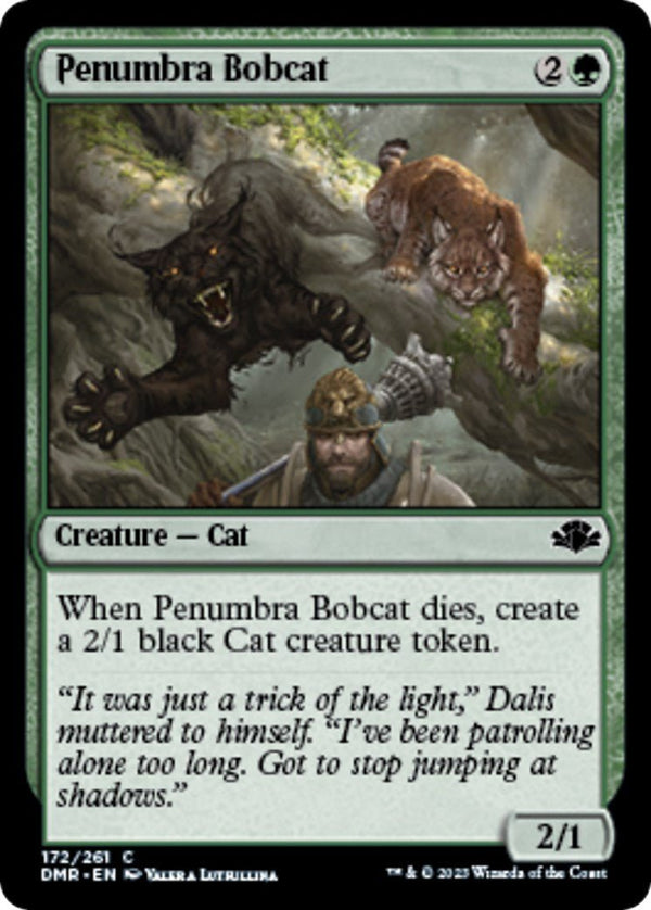 Penumbra Bobcat [DMR - 172] - Cartes Sportives Rive Sud