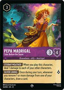 Pepa Madrigal - Calm Before the Storm [12 - 56/204] - Cartes Sportives Rive Sud