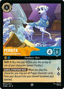 Perdita - Determined Mother [8 - 27/204] - Cartes Sportives Rive Sud