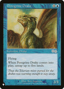 Peregrine Drake [LIST - 88/350] - Cartes Sportives Rive Sud