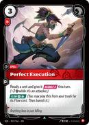 Perfect Execution [VEN - 012/166] - Cartes Sportives Rive Sud