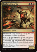 Perforating Artist [FDN - 124] - Cartes Sportives Rive Sud