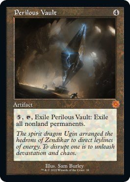 Perilous Vault [BRR - 38] - Cartes Sportives Rive Sud