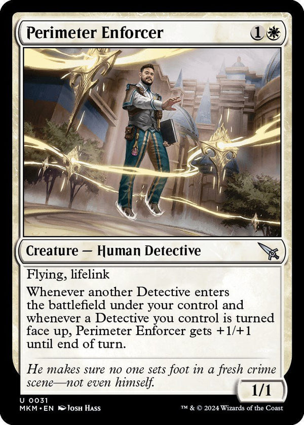 Perimeter Enforcer [MKM - 31] - Cartes Sportives Rive Sud
