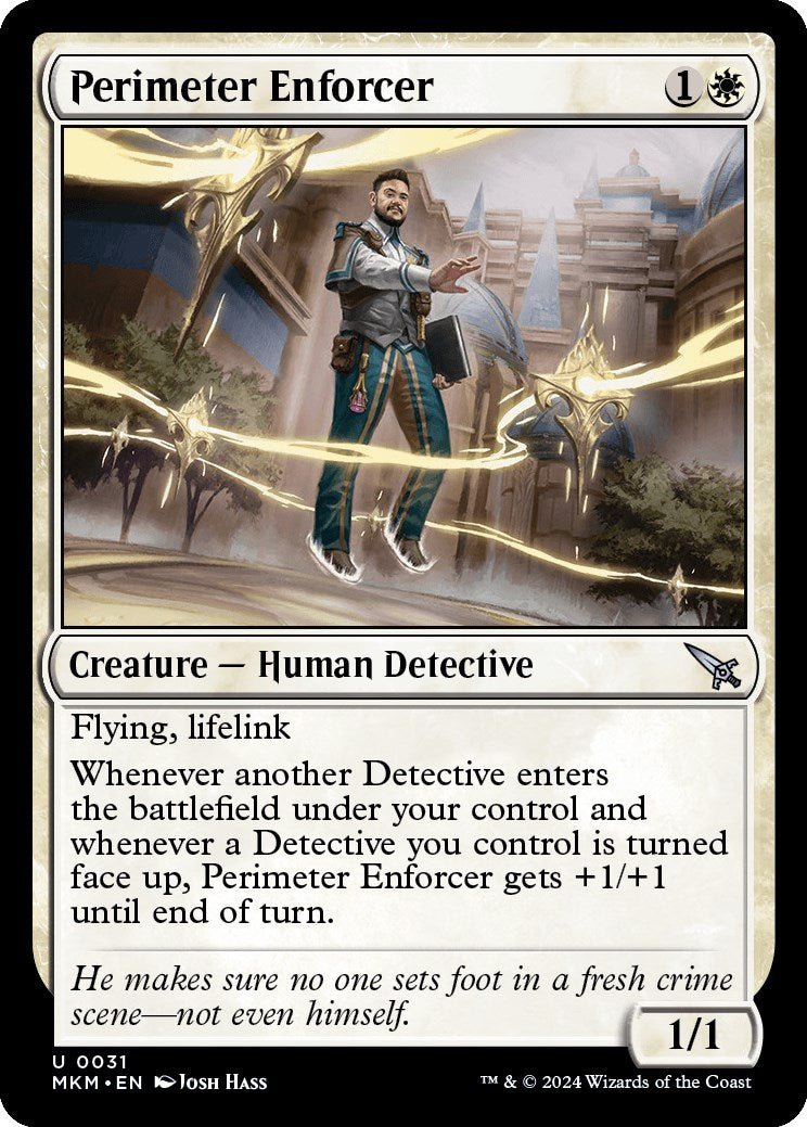 Perimeter Enforcer [MKM - 31] - Cartes Sportives Rive Sud