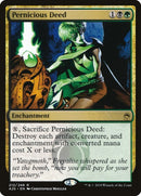 Pernicious Deed [A25 - 212] - Cartes Sportives Rive Sud