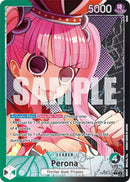 Perona (021) (Alternate Art) [OP06 - OP06 - 021] - Cartes Sportives Rive Sud