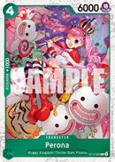 Perona (Pirate Foil) [PRB - 02 - ST12 - 005] - Cartes Sportives Rive Sud