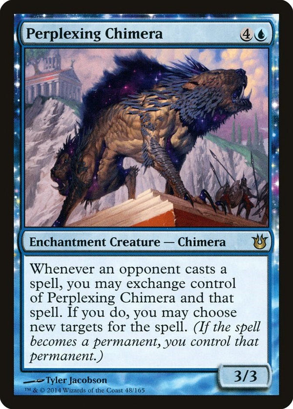 Perplexing Chimera [BNG - 48] - Cartes Sportives Rive Sud