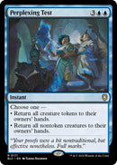 Perplexing Test [BLC - 171] - Cartes Sportives Rive Sud