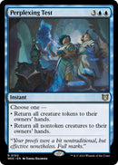 Perplexing Test [WOC - 102] - Cartes Sportives Rive Sud