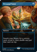 Personal Tutor (Borderless) [CMM - 633] - Cartes Sportives Rive Sud
