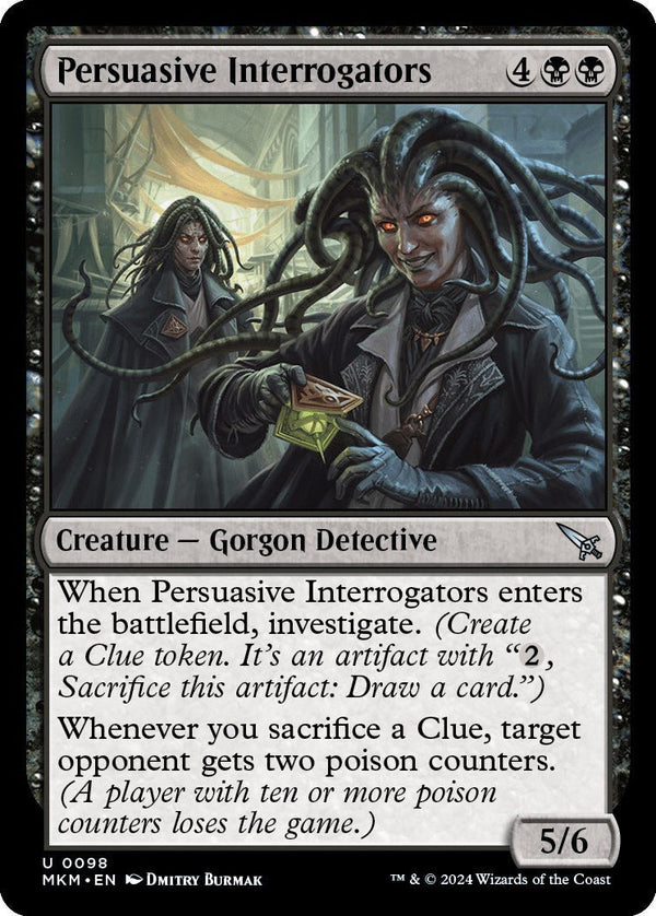 Persuasive Interrogators [MKM - 98] - Cartes Sportives Rive Sud