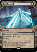 Pest Control (Showcase) [BIG - 52] - Cartes Sportives Rive Sud