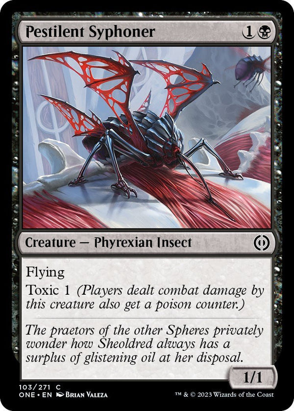 Pestilent Syphoner [ONE - 103] - Cartes Sportives Rive Sud