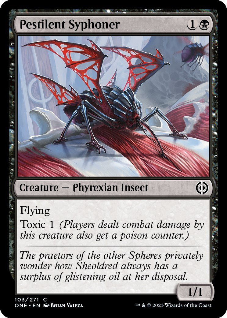 Pestilent Syphoner [ONE - 103] - Cartes Sportives Rive Sud