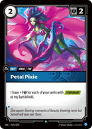 Petal Pixie [UNL - 076/219] - Cartes Sportives Rive Sud