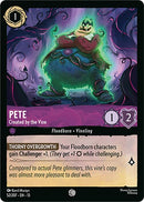 Pete - Created by the Vine [13 - 52/204] - Cartes Sportives Rive Sud