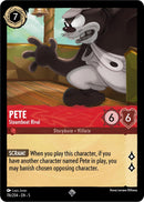 Pete - Steamboat Rival [5 - 116/204] - Cartes Sportives Rive Sud