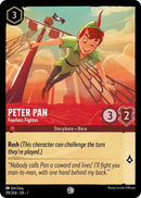 Peter Pan - Fearless Fighter [1 - 119/204] - Cartes Sportives Rive Sud