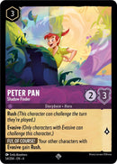 Peter Pan - Shadow Finder [4 - 54/204] - Cartes Sportives Rive Sud
