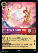 Peter Pan & Tinker Bell - Fast Friends [13 - 60/204] - Cartes Sportives Rive Sud