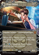 Peter Parker (0208) (Borderless) [SPM - 208] - Cartes Sportives Rive Sud