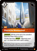 Petricite Monument [SPF - 104/221] - Cartes Sportives Rive Sud