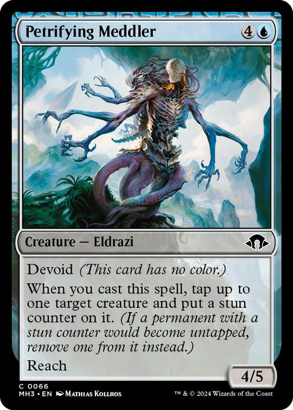 Petrifying Meddler [MH3 - 66] - Cartes Sportives Rive Sud