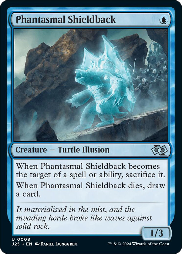Phantasmal Shieldback [J25 - 8] - Cartes Sportives Rive Sud