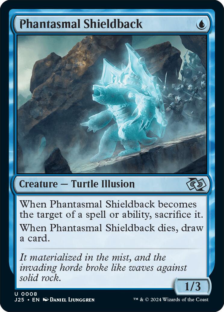 Phantasmal Shieldback [J25 - 8] - Cartes Sportives Rive Sud