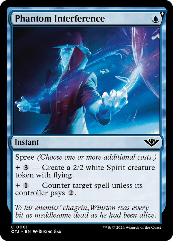 Phantom Interference [OTJ - 61] - Cartes Sportives Rive Sud