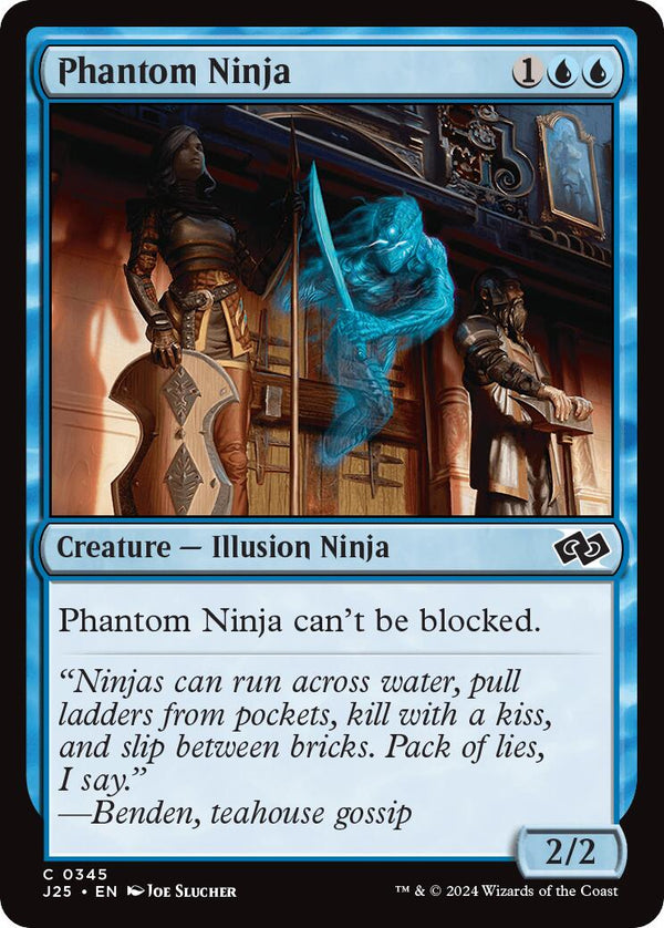 Phantom Ninja [J25 - 345] - Cartes Sportives Rive Sud
