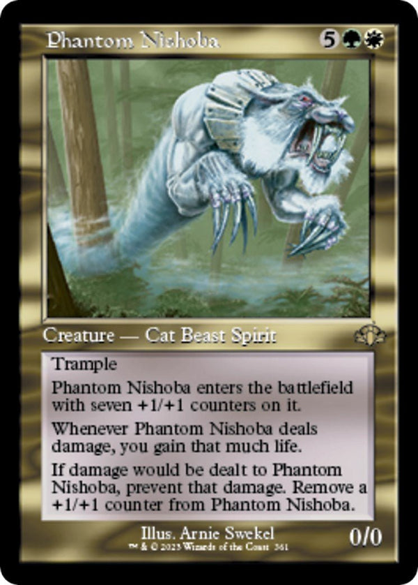 Phantom Nishoba (Retro Frame) [DMR - 361] - Cartes Sportives Rive Sud