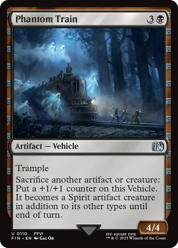 Phantom Train [FIN - 110] - Cartes Sportives Rive Sud