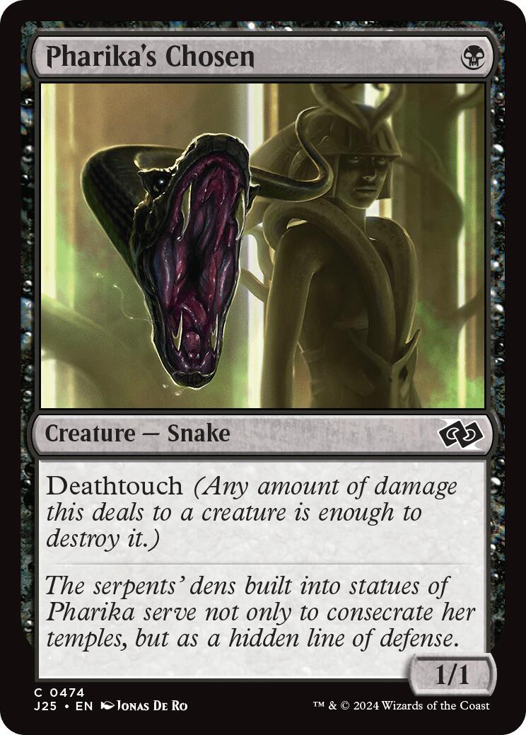 Pharika's Chosen [J25 - 474] - Cartes Sportives Rive Sud