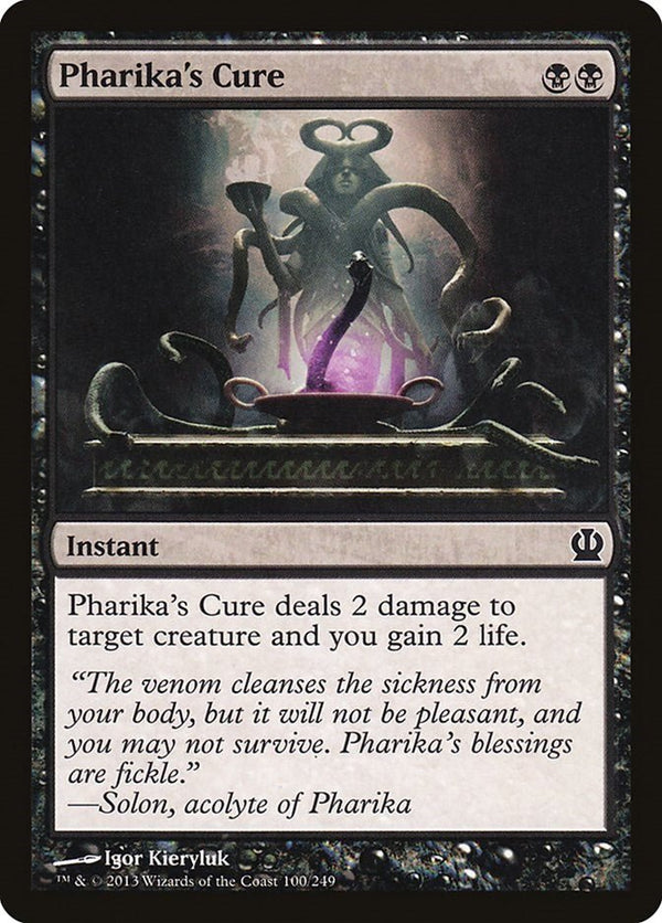 Pharika's Cure [THS - 100] - Cartes Sportives Rive Sud