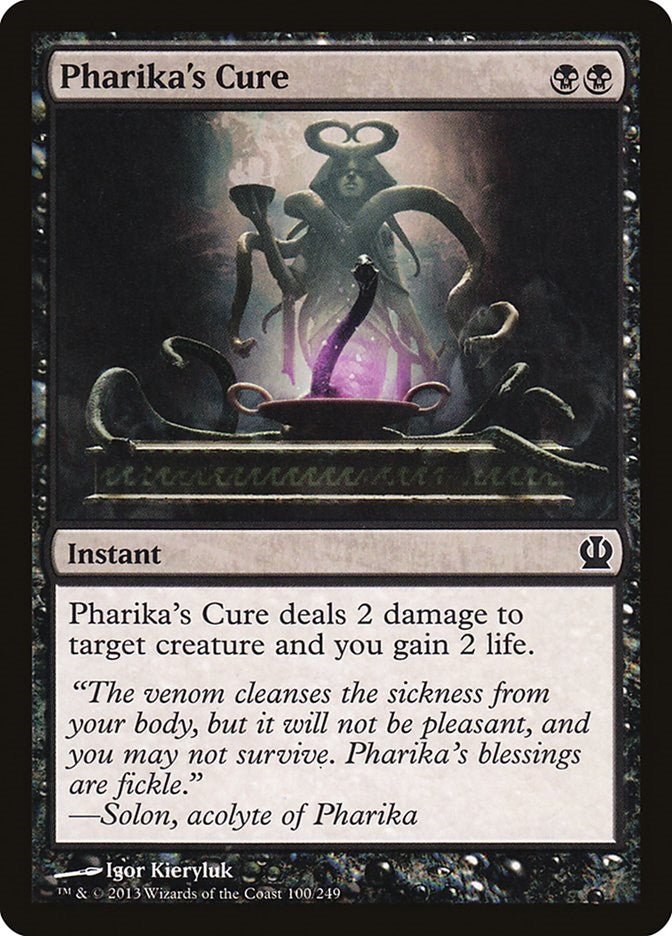 Pharika's Cure [THS - 100] - Cartes Sportives Rive Sud