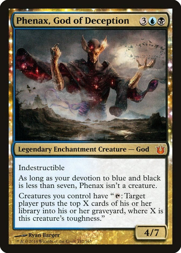 Phenax, God of Deception [BNG - 152] - Cartes Sportives Rive Sud