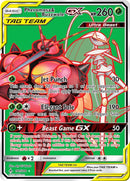 Pheromosa & Buzzwole GX (191) (Full Art) [SM10 - 191/214] - Cartes Sportives Rive Sud