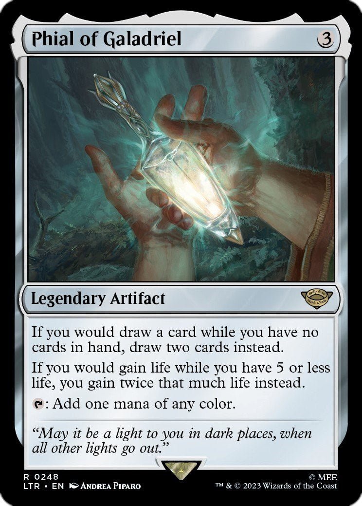Phial of Galadriel [LTR - 248] - Cartes Sportives Rive Sud
