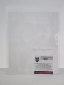 Phil Goyette Picture Autographed Authenticated 8X10 - Cartes Sportives Rive Sud