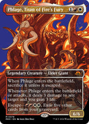 Phlage, Titan of Fire's Fury (Borderless) [MH3 - 379] - Cartes Sportives Rive Sud