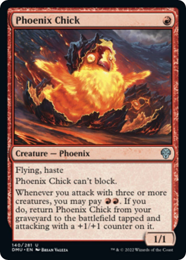 Phoenix Chick [DMU - 140] - Cartes Sportives Rive Sud