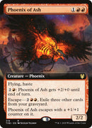 Phoenix of Ash (Extended Art) [THB - 319] - Cartes Sportives Rive Sud