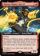 Photon, Mighty Marvel (Extended Art) [MSC - 369] - Cartes Sportives Rive Sud