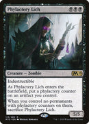 Phylactery Lich [M19 - 113] - Cartes Sportives Rive Sud